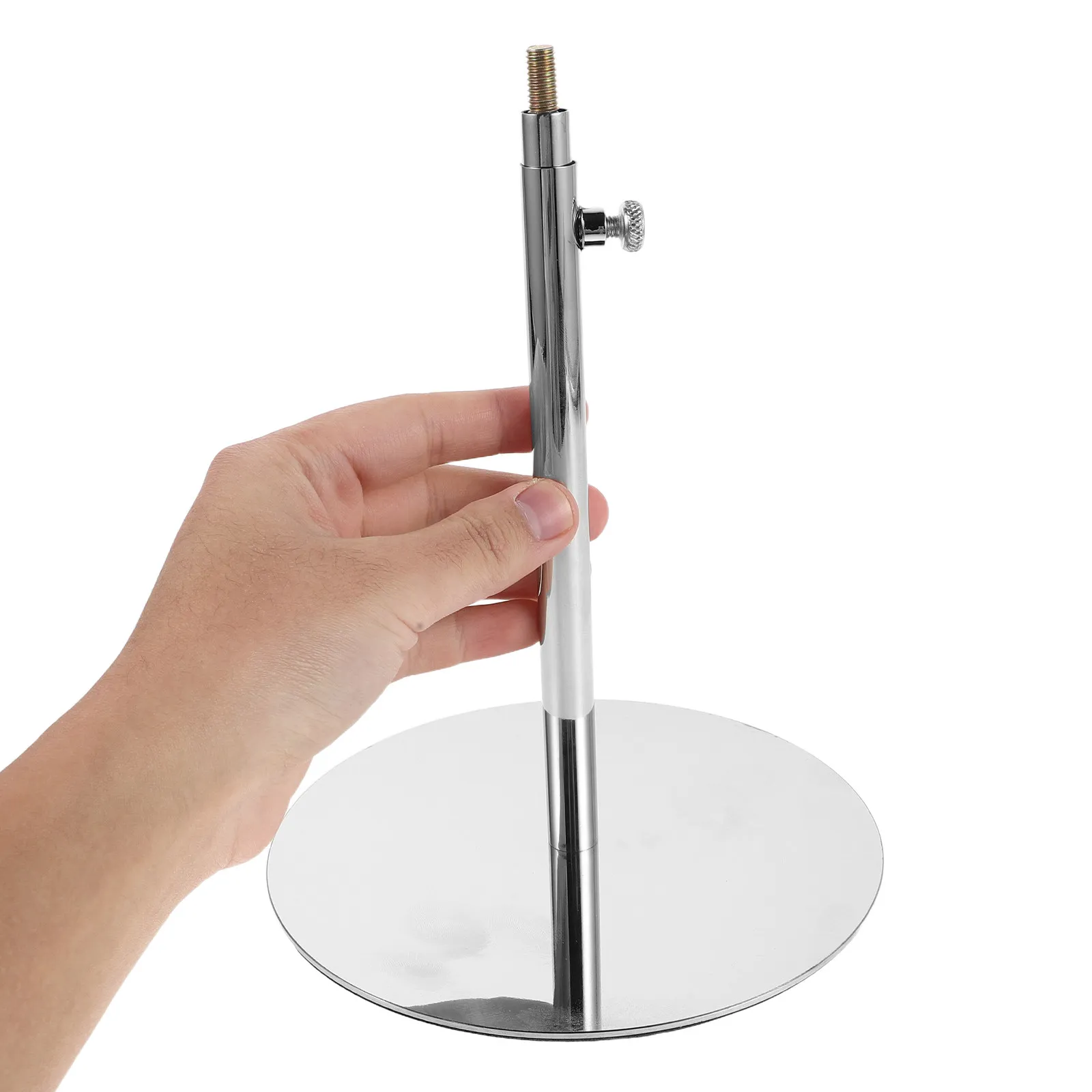 Metal Mannequin Stand Base Dress Form Support Stand Adjustable 20.5-34Cm Detachable Stainless Steel Display Holder for Fashion
Metal Mannequin Stand Base Dress Form Support Stand Adjustable 20.5-34Cm Detachable Stainless Steel Display Holder for Fashion
