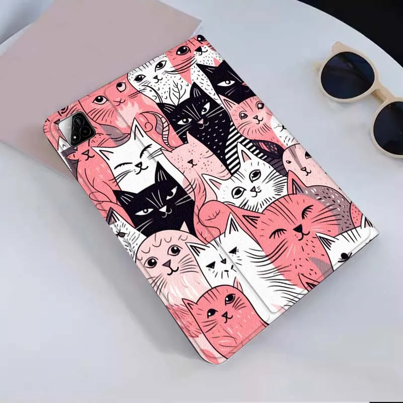 Cartoon Anime Cat Cute For Xiaomi Redmi Mi Pad 4 5 6 6s 7 8 SE Pro 2 11 Plus Max 12.4 11 11.2 12.5 8.7 inch Tablet Case
Cartoon Anime Cat Cute For Xiaomi Redmi Mi Pad 4 5 6 6s 7 8 SE Pro 2 11 Plus Max 12.4 11 11.2 12.5 8.7 inch Tablet Case