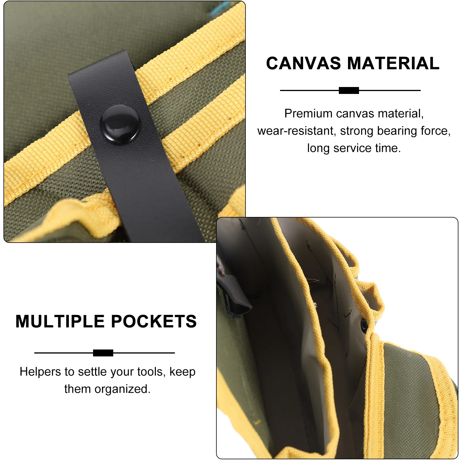 Premium Canvas Tool Bag Multifunctional Storage Organizer For Electrician Plumber Carpenter Maintenance Heavy Duty Durable Large
Premium Canvas Tool Bag Multifunctional Storage Organizer For Electrician Plumber Carpenter Maintenance Heavy Duty Durable Large