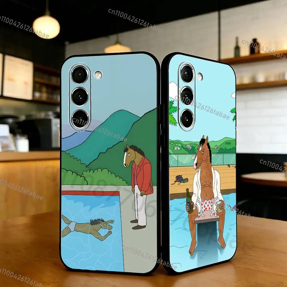 INS B-BoJack Horsemans Phone Case For Samsung S20,21,22,23,24,25,26 plus,ultra Lite Black Silicone Cover
INS B-BoJack Horsemans Phone Case For Samsung S20,21,22,23,24,25,26 plus,ultra Lite Black Silicone Cover