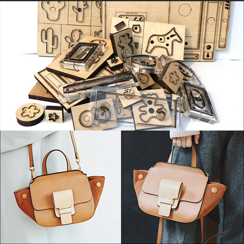 Japanese steel knife mould handmade leather goods lady shoulder bag slant knife mould handmade leather tool knife mould
Japanese steel knife mould handmade leather goods lady shoulder bag slant knife mould handmade leather tool knife mould