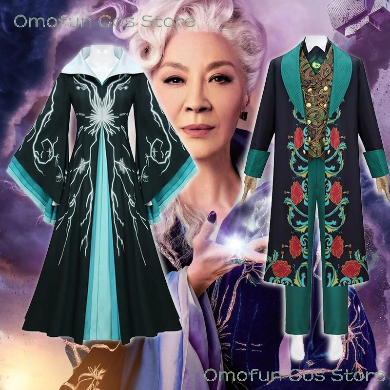 Wicked 2 Madame Morrible For Good Косплей Зеленое Платье Необычный Костюм Женский Хэллоуин Наряд Парик Фильмы Волшебник Оз Мужской Костюм
Wicked 2 Madame Morrible For Good Косплей Зеленое Платье Необычный Костюм Женский Хэллоуин Наряд Парик Фильмы Волшебник Оз Мужской Костюм