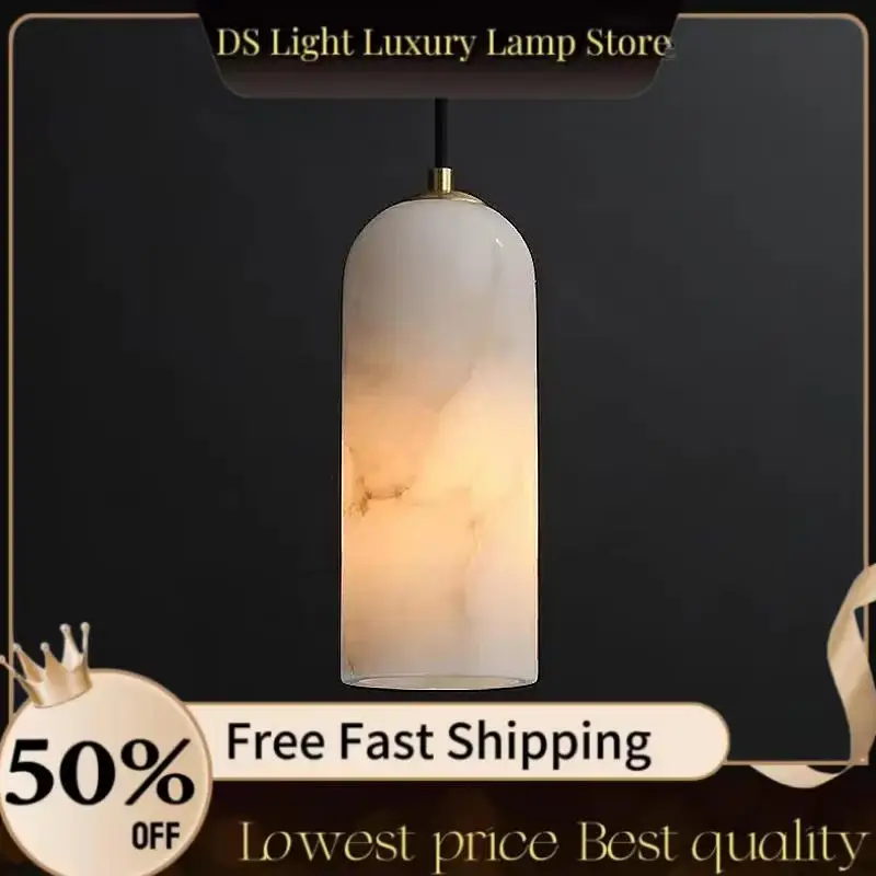 Nordic Spanish Marble LED Pendant Lamp For Bedroom Bedside Living Dining Room High Quality Decoration Chandelier Lights
Nordic Spanish Marble LED Pendant Lamp For Bedroom Bedside Living Dining Room High Quality Decoration Chandelier Lights
