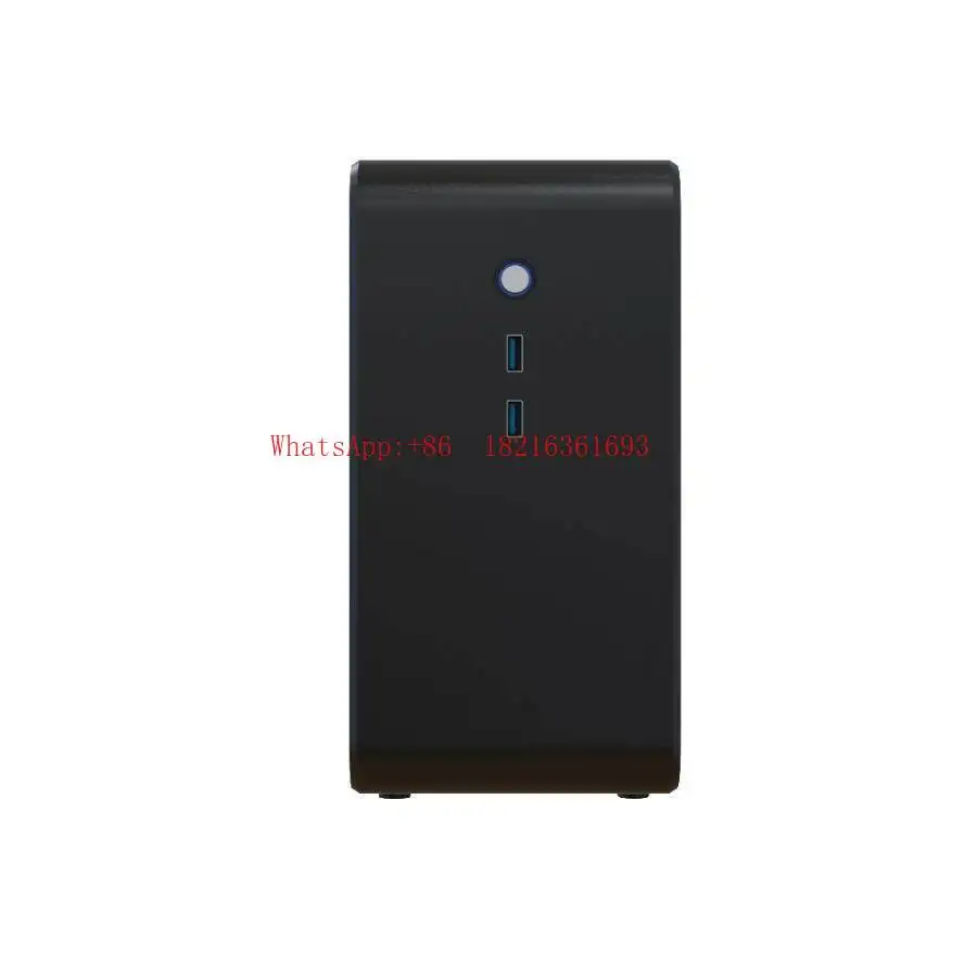 Корпус X230-SH из цельного алюминиевого сплава 1U Mini ITX для настольного ПК с одним дисплеем, портативный компьютер A4 MINI, 5.8 л
Корпус X230-SH из цельного алюминиевого сплава 1U Mini ITX для настольного ПК с одним дисплеем, портативный компьютер A4 MINI, 5.8 л