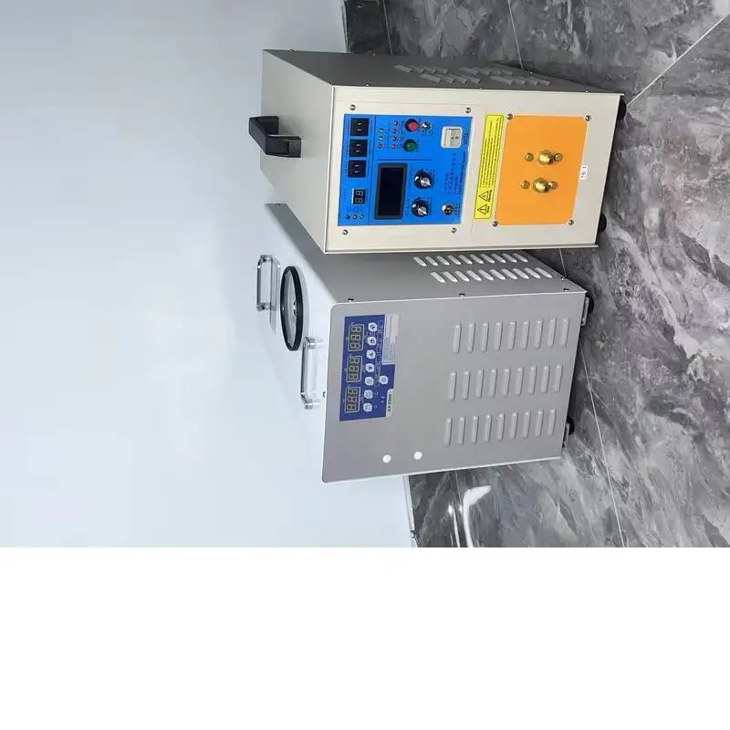15KW High-Frequency Induction Heating Machine 220V Small Metal Smelting Furnace For Copper Gold Silver Refining And Casting
15KW High-Frequency Induction Heating Machine 220V Small Metal Smelting Furnace For Copper Gold Silver Refining And Casting