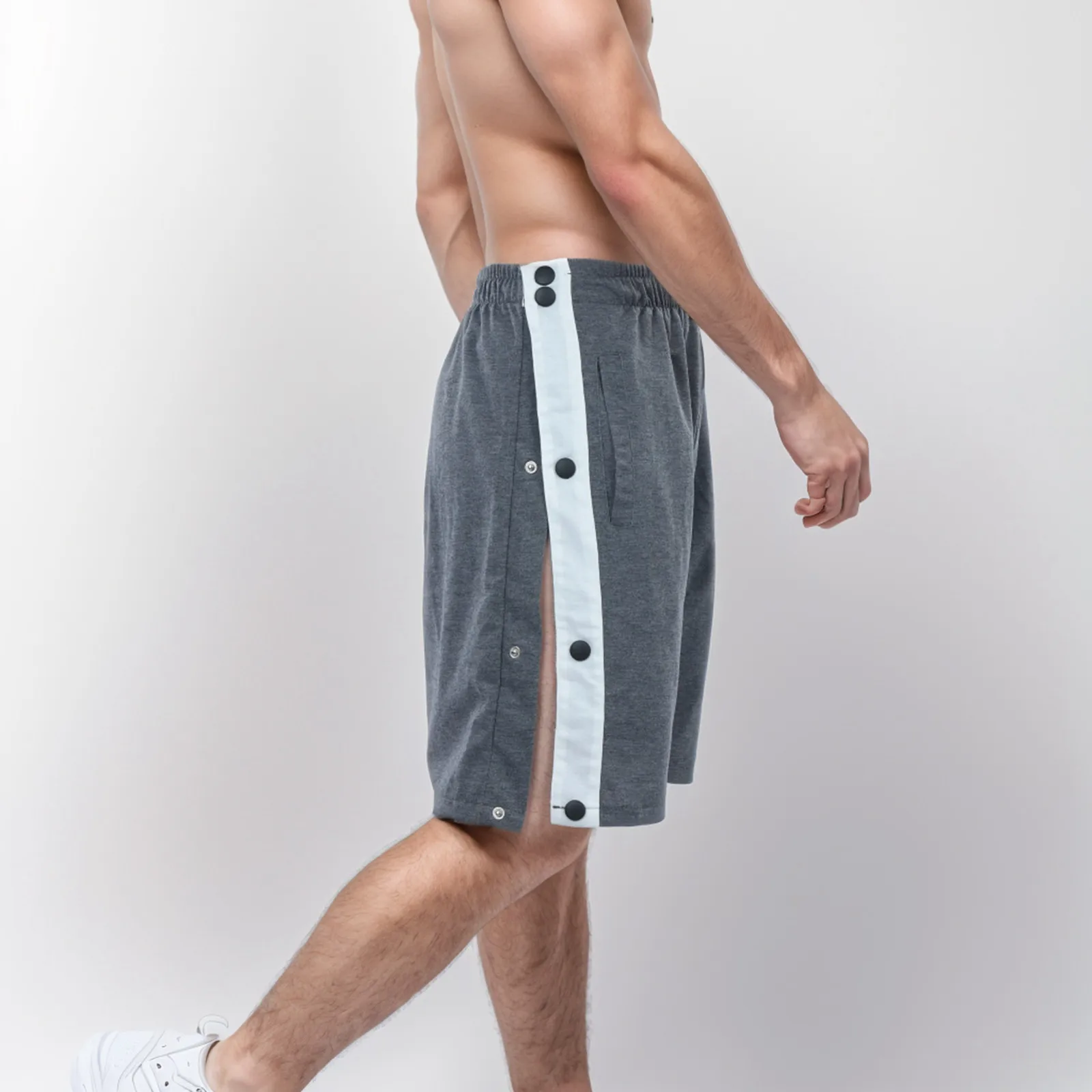 Men's Casual Shorts 2024 Summer Patchwork Elastic Waist Loose Short Pants High Quality Loose Side Opening Sport Shorts
Men's Casual Shorts 2024 Summer Patchwork Elastic Waist Loose Short Pants High Quality Loose Side Opening Sport Shorts