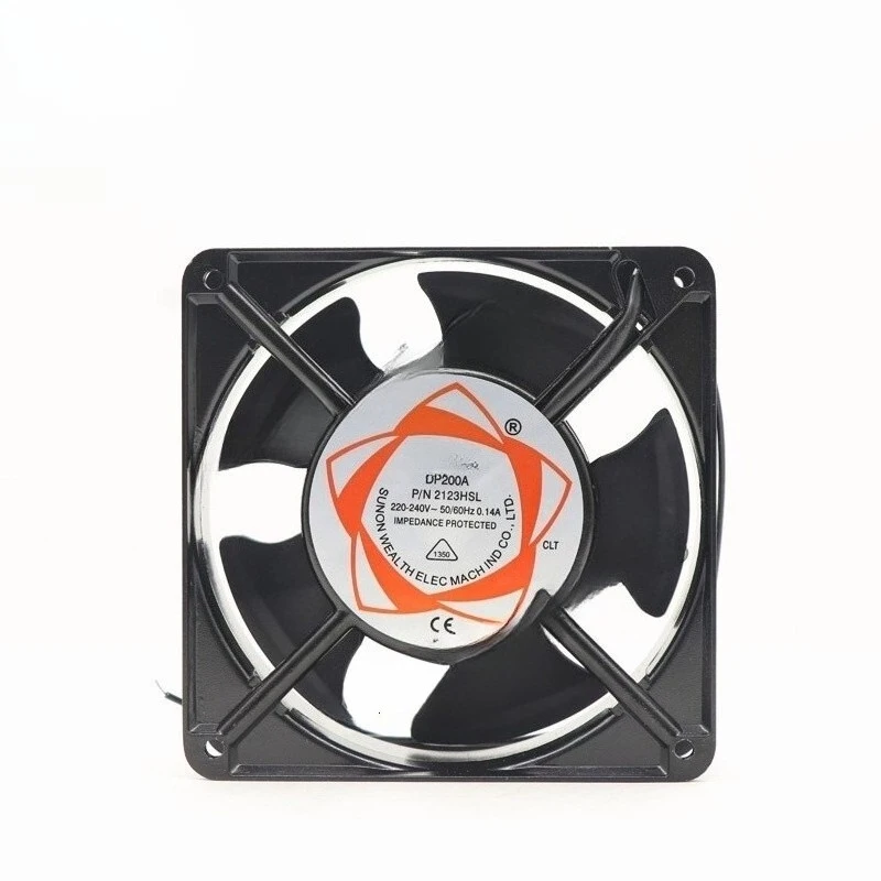 HTS SUNON Fan DP200A 2123HSL Axial Fan 220V AC 0.14A 120*120*38MM Case Cooling Fan 1PCS
HTS SUNON Fan DP200A 2123HSL Axial Fan 220V AC 0.14A 120*120*38MM Case Cooling Fan 1PCS