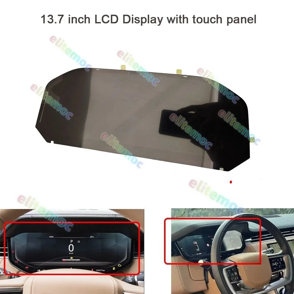 LPM137G287A 13,7-дюймовый ЖК-дисплей для Range Rover Sport 3.0L 2023-2024, замена приборной панели
LPM137G287A 13,7-дюймовый ЖК-дисплей для Range Rover Sport 3.0L 2023-2024, замена приборной панели