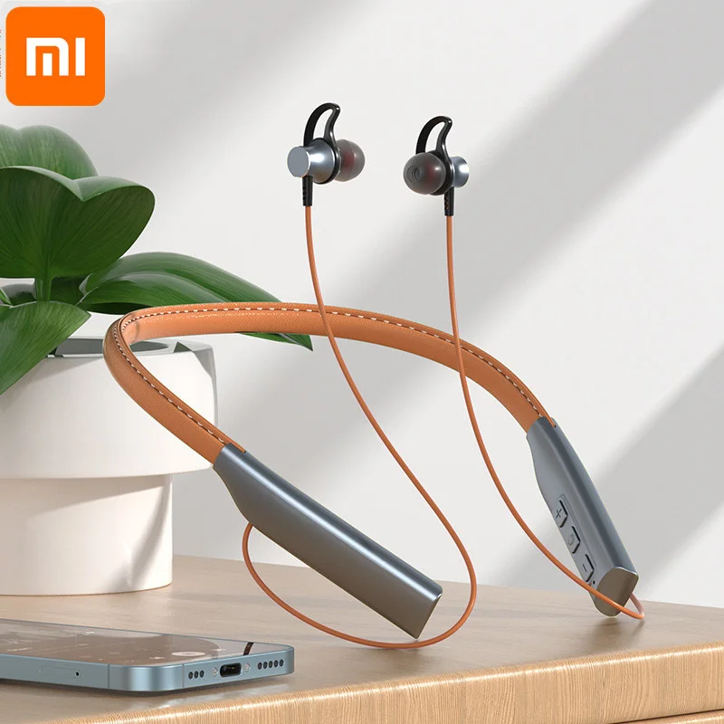 Xiaomi NEW Neck Wireless Bluetooth Earphones 48H Long Life Sports Running Headset Waterproof Sport Noise Reduction Headphones
Xiaomi NEW Neck Wireless Bluetooth Earphones 48H Long Life Sports Running Headset Waterproof Sport Noise Reduction Headphones
