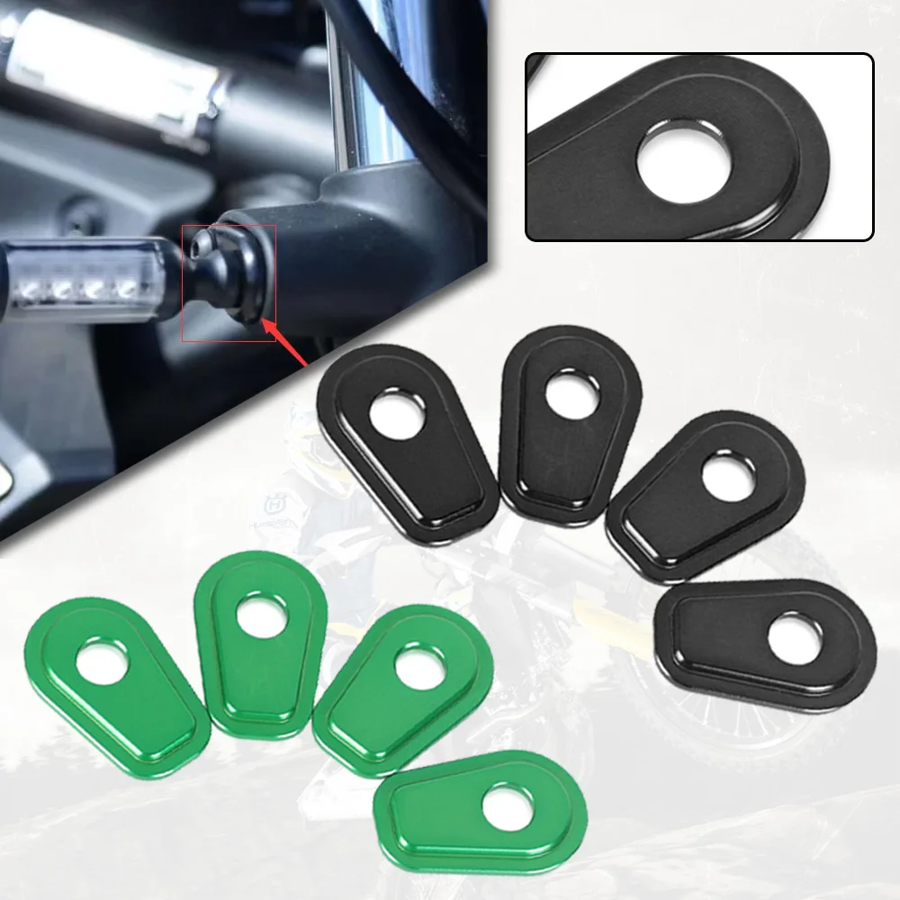 FOR KAWASAKI Versys Vulcan 650 S Z900RS Z1000 Z900 Z800 Z650 Z400 ZX6R ZX-6R LED Turn Signals FRONT TURN SIGNAL MOUNT PLATES
FOR KAWASAKI Versys Vulcan 650 S Z900RS Z1000 Z900 Z800 Z650 Z400 ZX6R ZX-6R LED Turn Signals FRONT TURN SIGNAL MOUNT PLATES
