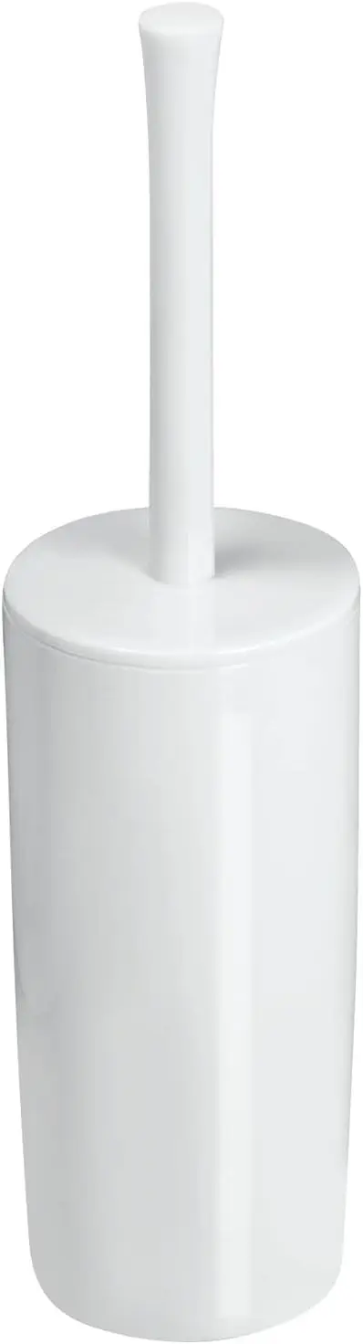 Slim Toilet Bowl Brush and Holder Set, Compact Storage Scrubber with Heavy Duty Plunger for Bathroom Cleaning, White
Slim Toilet Bowl Brush and Holder Set, Compact Storage Scrubber with Heavy Duty Plunger for Bathroom Cleaning, White