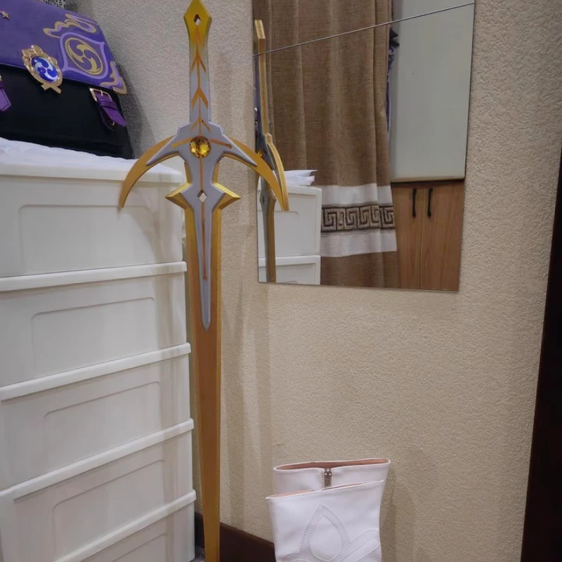 Sword Wood Genshin Impact Traveler Sky Shining Prop Suit Cosplay One handed Christmas Party Costumes Accessories Toy 
Sword Wood Genshin Impact Traveler Sky Shining Prop Suit Cosplay One handed Christmas Party Costumes Accessories Toy