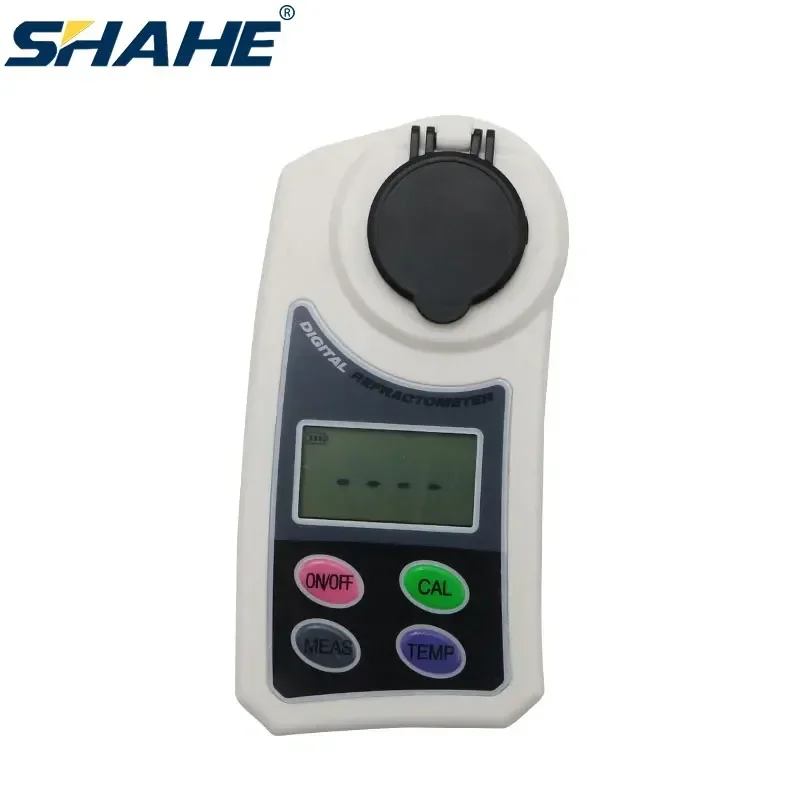 Цифровой рефрактометр SHAHE 0 ~ 55% измеритель брикса для фруктов, овощей, напитков, пищевой промышленности, пива, вина
Цифровой рефрактометр SHAHE 0 ~ 55% измеритель брикса для фруктов, овощей, напитков, пищевой промышленности, пива, вина