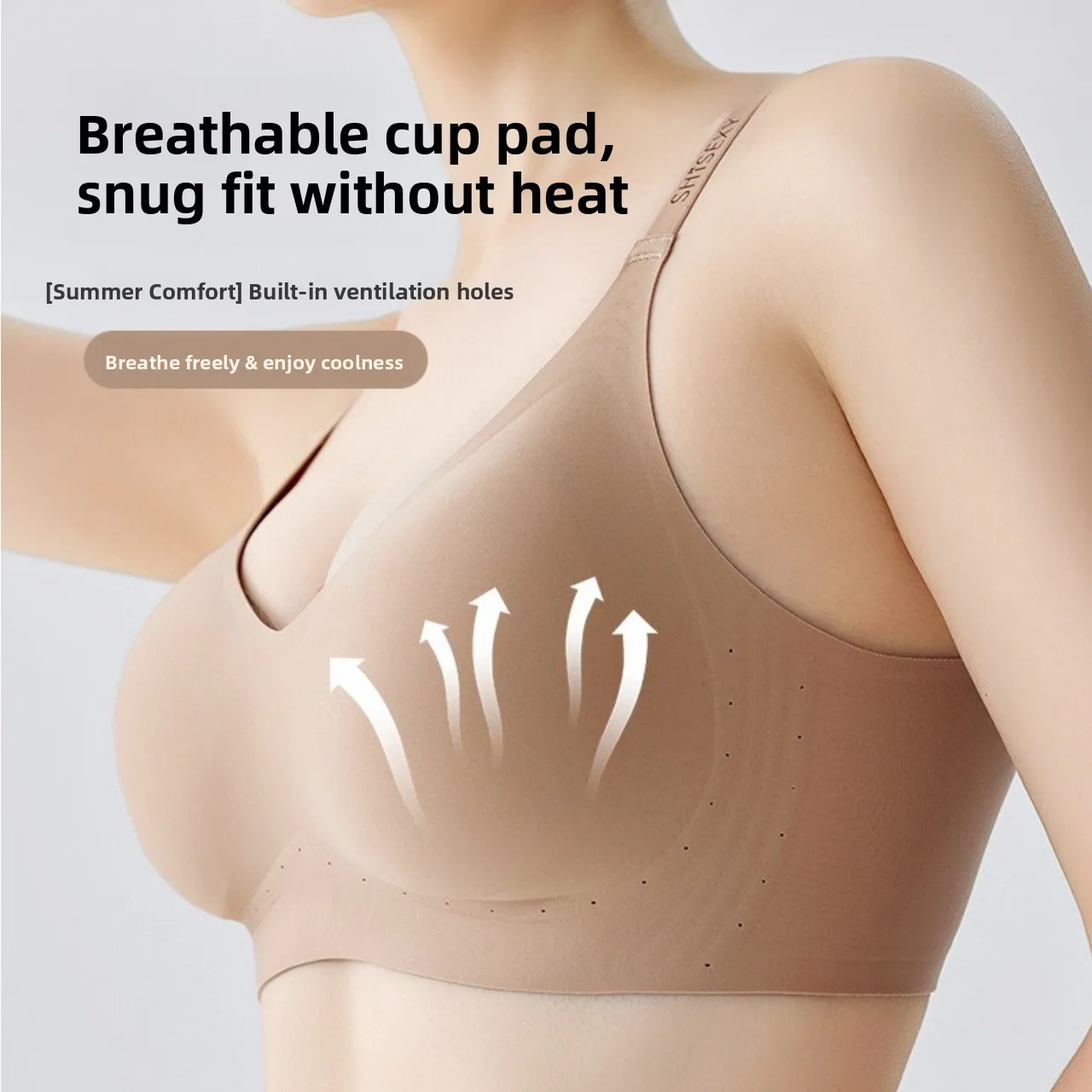High-End Fixed Cup Bra Thickened Jelly Trace Expanding Cartoon Chest Small Chest Gathered Upper Push Korean Style Underwear
High-End Fixed Cup Bra Thickened Jelly Trace Expanding Cartoon Chest Small Chest Gathered Upper Push Korean Style Underwear