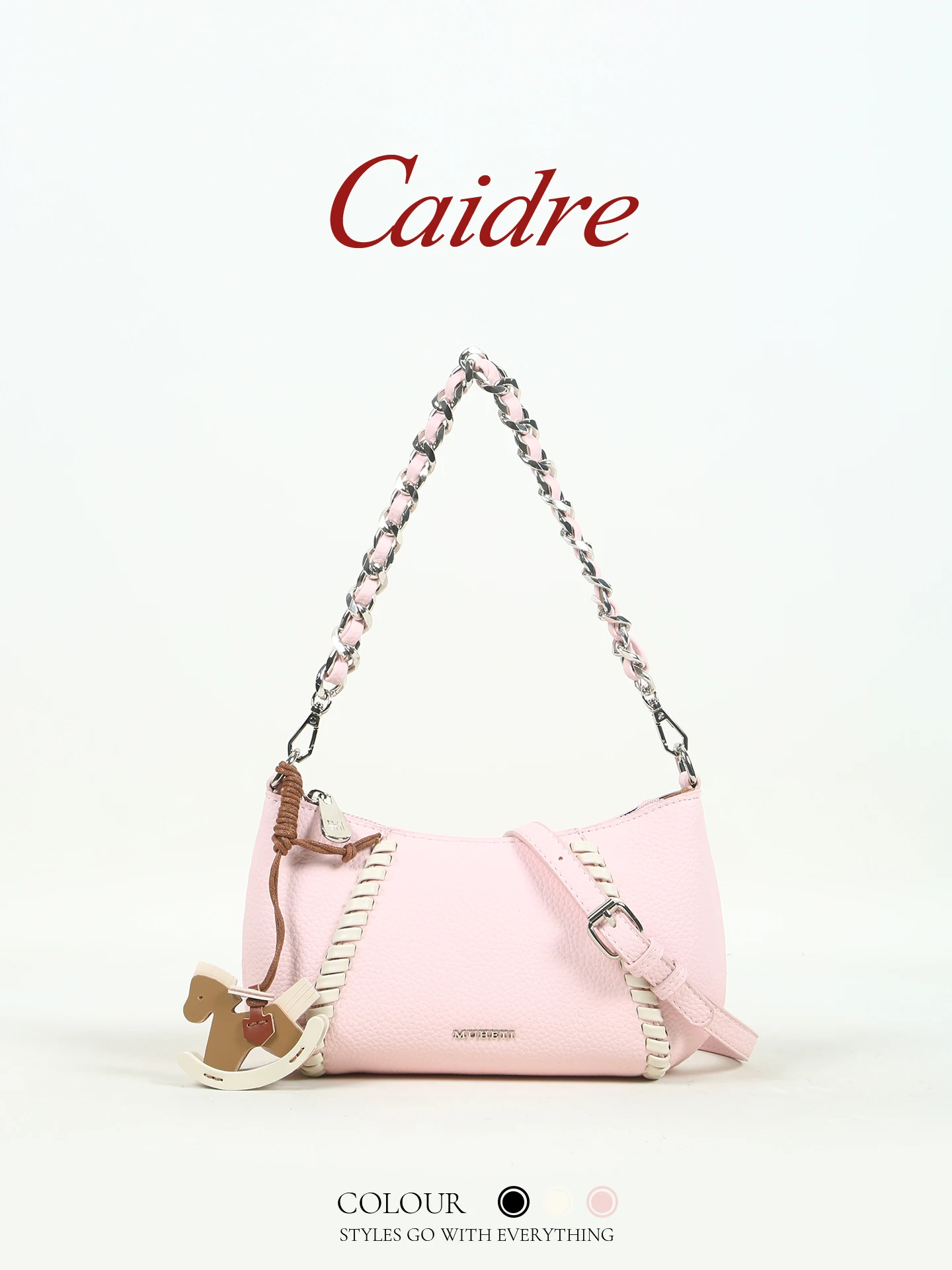 Caidre Baseball Design Basket Weave Crossbody Bag Women's New 2026 Chain Single Shoulder Underarm Bag Fashionable Small Handbag
Caidre Baseball Design Basket Weave Crossbody Bag Women's New 2026 Chain Single Shoulder Underarm Bag Fashionable Small Handbag