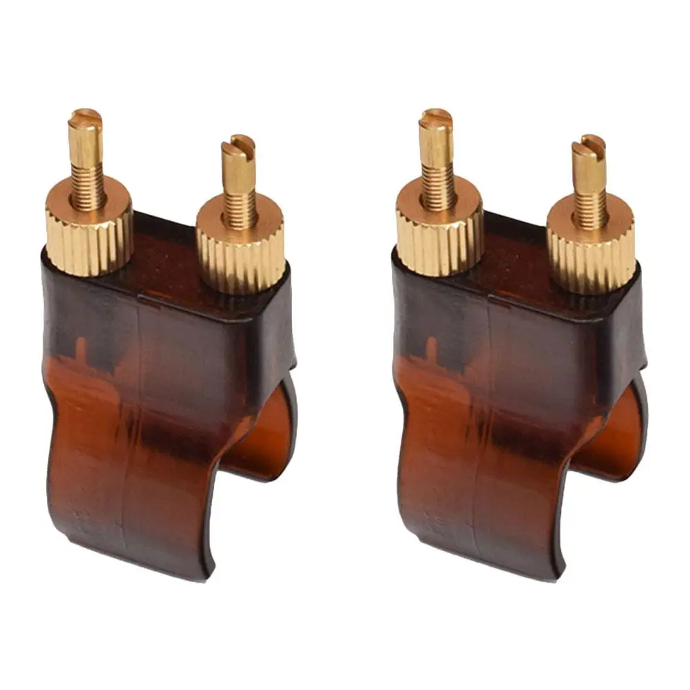 2 Pcs Erhu String Adjusters Spinner Musical Instruments Accessories Simple Installation Durable Quality
2 Pcs Erhu String Adjusters Spinner Musical Instruments Accessories Simple Installation Durable Quality