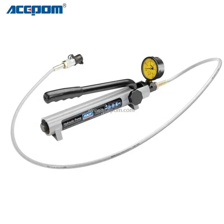 Hydraulic pump 100MPa 729124 Manual pressure gauge hydraulic nut matching
Hydraulic pump 100MPa 729124 Manual pressure gauge hydraulic nut matching