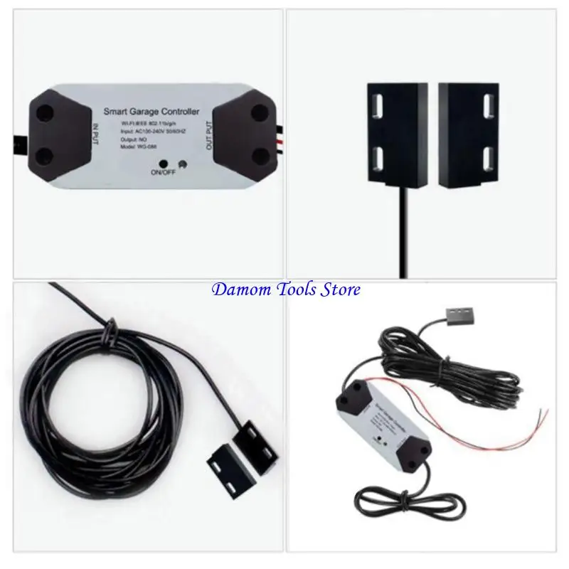 57be Wi -Fi Garage Controller Intellagent Opener Opener No Hubs требует 
57be Wi -Fi Garage Controller Intellagent Opener Opener No Hubs требует