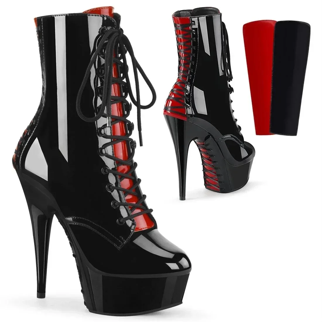 luxury Fashion Sexy Knight Female 8 Inch High Heel Platform Ankle Boots for Women Autumn Winter Shoes Black Pole Dancing Boots
luxury Fashion Sexy Knight Female 8 Inch High Heel Platform Ankle Boots for Women Autumn Winter Shoes Black Pole Dancing Boots