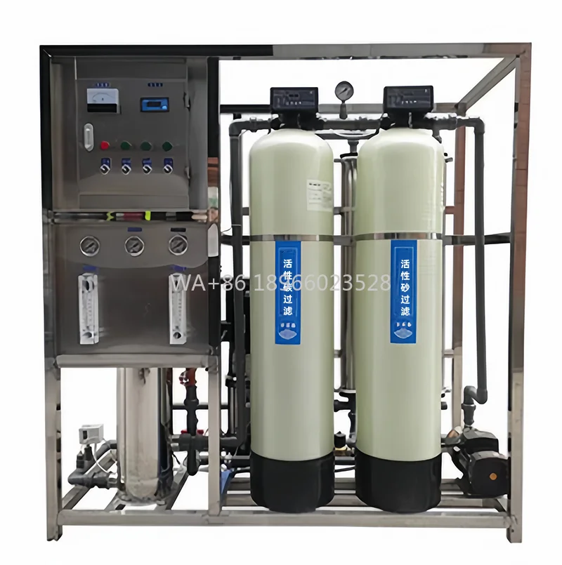 Система растений, очиститель питьевой воды, обратный осмос, промышленная машина для очистки воды, 500 л/ч, RO очистка воды
Система растений, очиститель питьевой воды, обратный осмос, промышленная машина для очистки воды, 500 л/ч, RO очистка воды