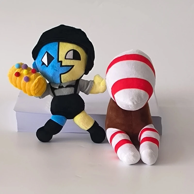 Abstract unique-shaped dolls matching game-related accessories for plush toys Great gift for gaming enthusiasts Decorative
Abstract unique-shaped dolls matching game-related accessories for plush toys Great gift for gaming enthusiasts Decorative