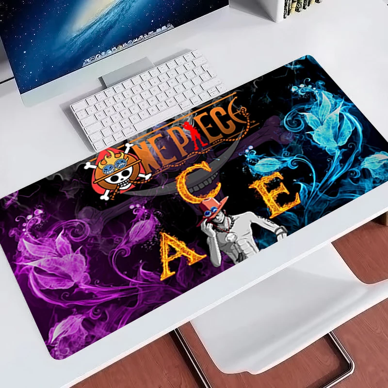 Popular Mouse Pad Gamer Keyboard Desk one piece Ace Anime Mouse Mat Laptop Gaming Accessories Large E-sports Players Mousepads
Popular Mouse Pad Gamer Keyboard Desk one piece Ace Anime Mouse Mat Laptop Gaming Accessories Large E-sports Players Mousepads