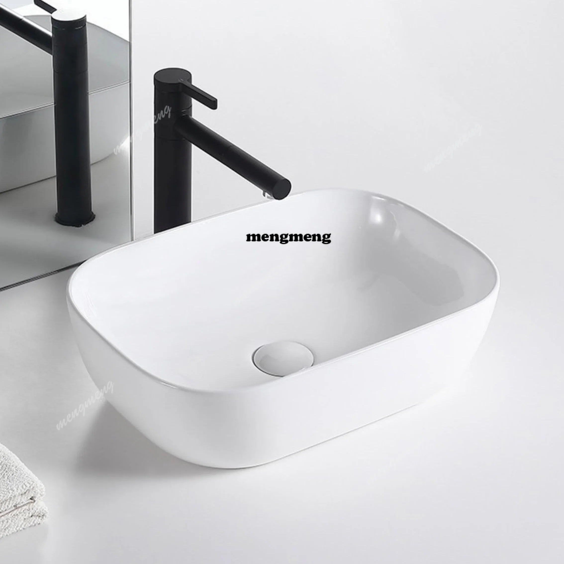 Новое поступление, столешница, умывальник, бытовой керамический умывальник, художественная раковина для ванной комнаты, одинарная раковина с выдвижным краном 360*330*1
Новое поступление, столешница, умывальник, бытовой керамический умывальник, художественная раковина для ванной комнаты, одинарная раковина с выдвижным краном 360*330*1