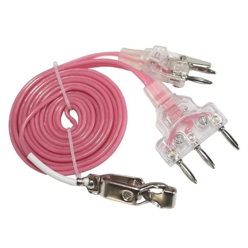 Dropship-Fencing Cord Training Equipment 1.8 Meter Copper Core Wire Reinforced Flexible PVC Cover For Break Fencing Competition
Dropship-Fencing Cord Training Equipment 1.8 Meter Copper Core Wire Reinforced Flexible PVC Cover For Break Fencing Competition
