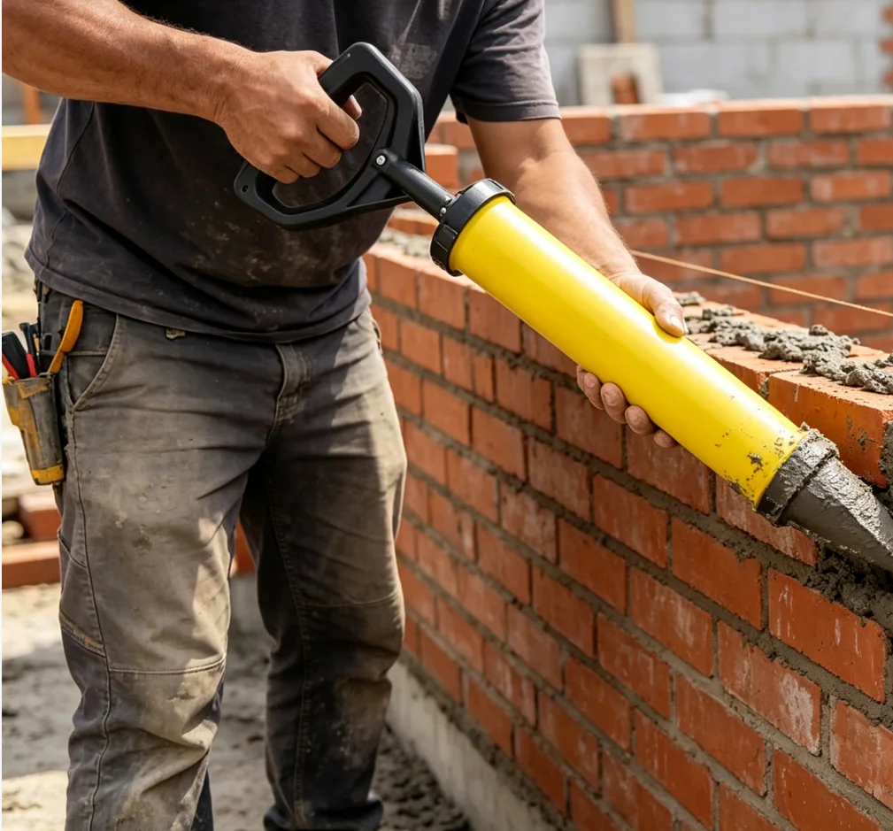 Applicator Grout Filling Tools Caulking Gun Cement Lime Pump With 4 Nozzles Hand Tools Grouting Gun Grouting Mortar Sprayer
Applicator Grout Filling Tools Caulking Gun Cement Lime Pump With 4 Nozzles Hand Tools Grouting Gun Grouting Mortar Sprayer