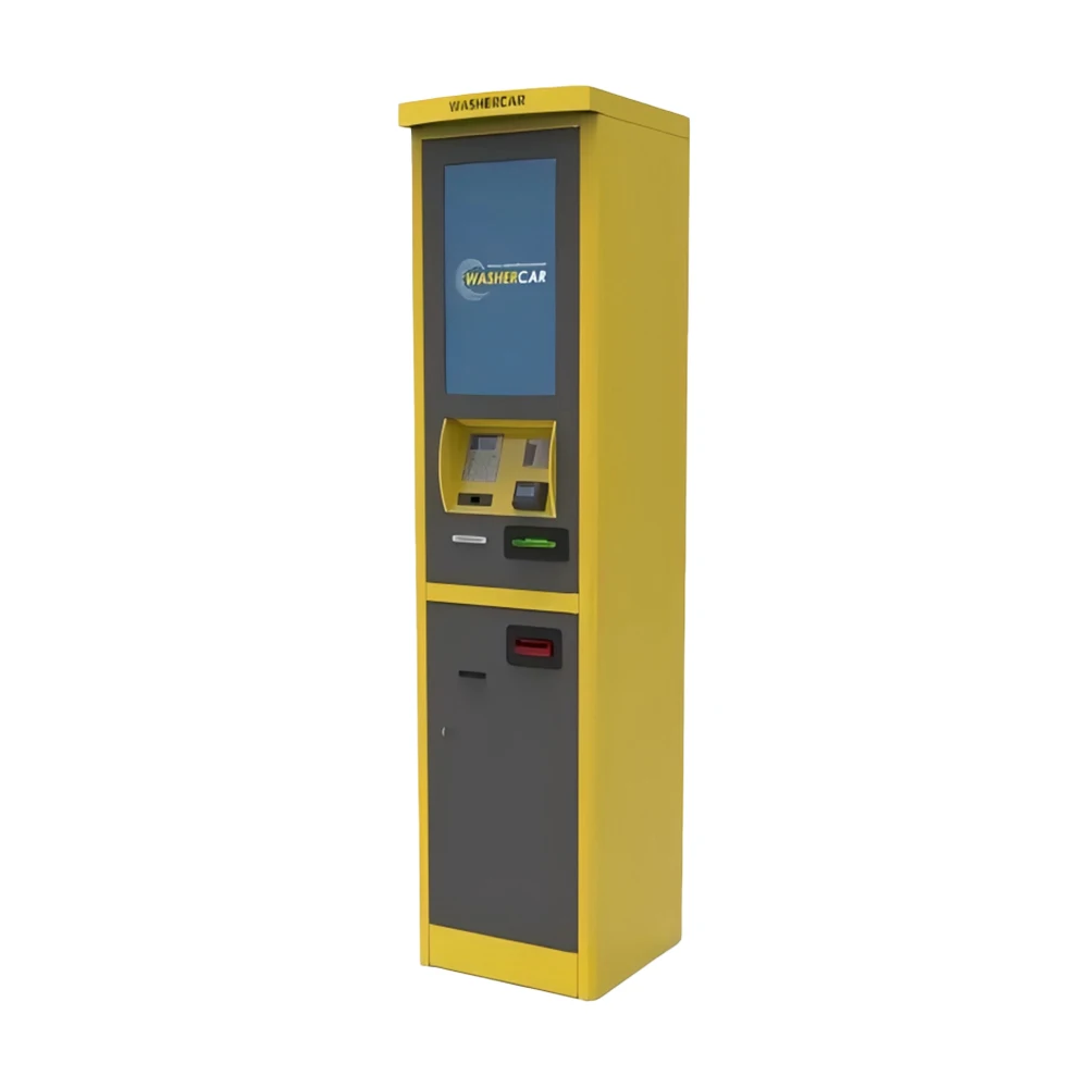 Capacitive Touch Screen Payment Terminal Ticket Printing Card Function Self Service Floor Standing Car Park
Capacitive Touch Screen Payment Terminal Ticket Printing Card Function Self Service Floor Standing Car Park