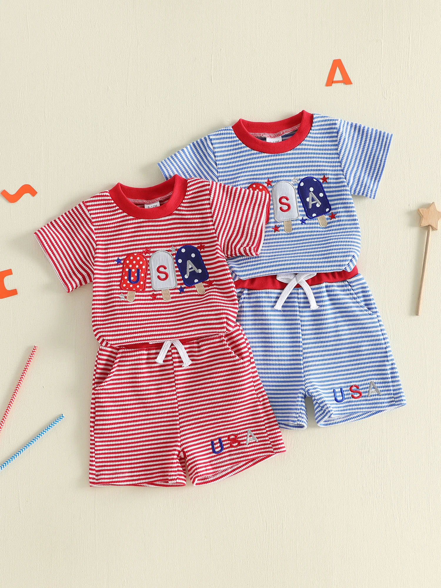 Toddler Boys American Flag Print Sleeveless Tank Top and Shorts Set for 4th of July Independence Day Outfit with Stars and
Toddler Boys American Flag Print Sleeveless Tank Top and Shorts Set for 4th of July Independence Day Outfit with Stars and