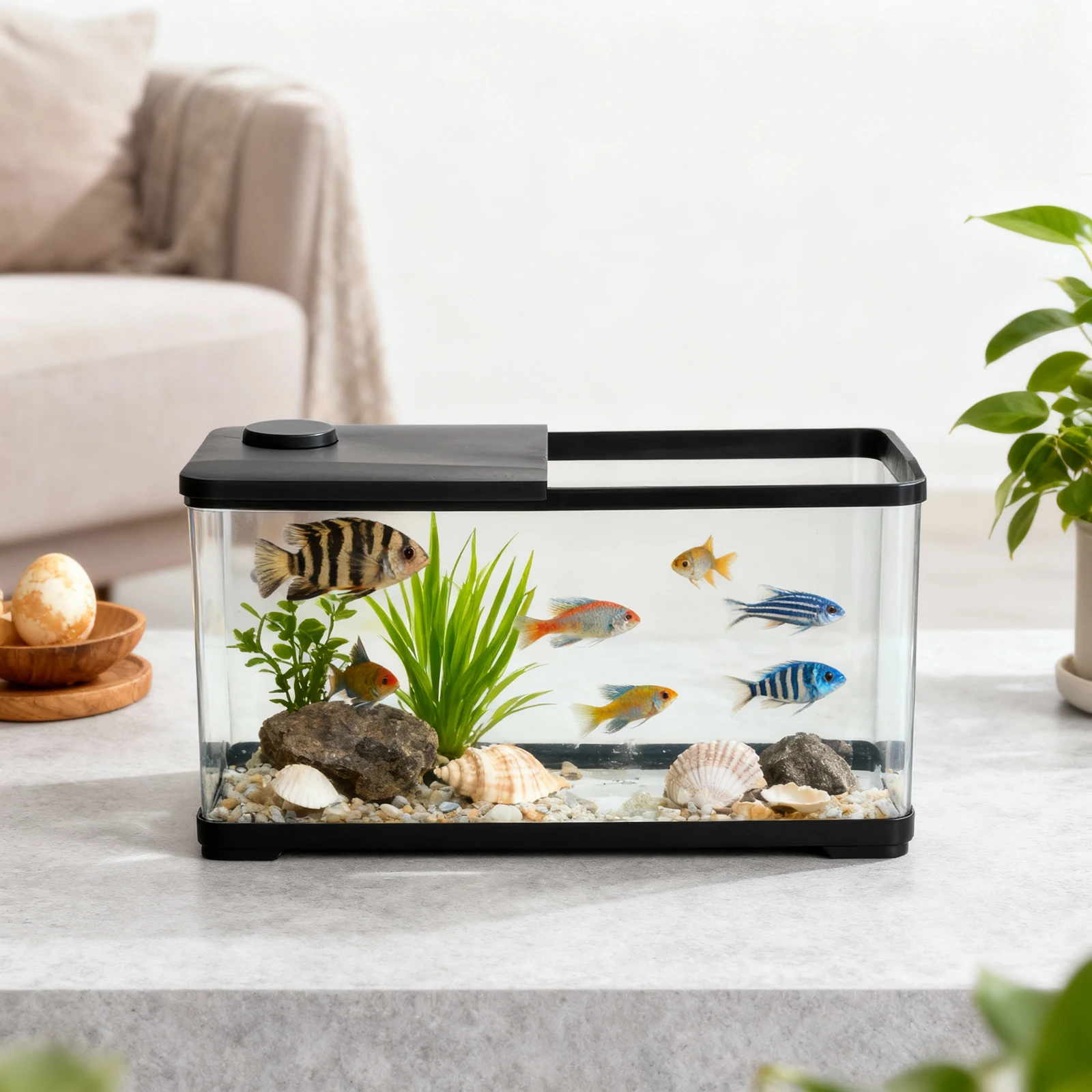 Стартовые наборы для аквариума объемом 50 л — акриловый аквариум со светодиодной подсветкой, полный стартовый комплект для аквариума, прямоугольный пресноводный и морской
Стартовые наборы для аквариума объемом 50 л — акриловый аквариум со светодиодной подсветкой, полный стартовый комплект для аквариума, прямоугольный пресноводный и морской