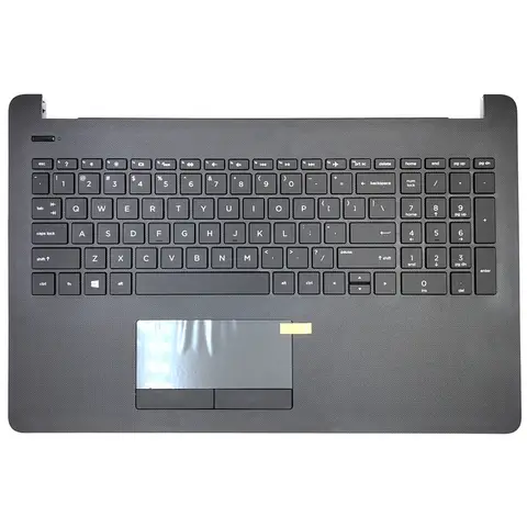 NEW Keyboard For Laptop For HP 15-BS 15-BW 15-RA 15-RB 250 G6 255 G6 Palmrest HP Notebook Keyboard Upper Cover Top Case Grey