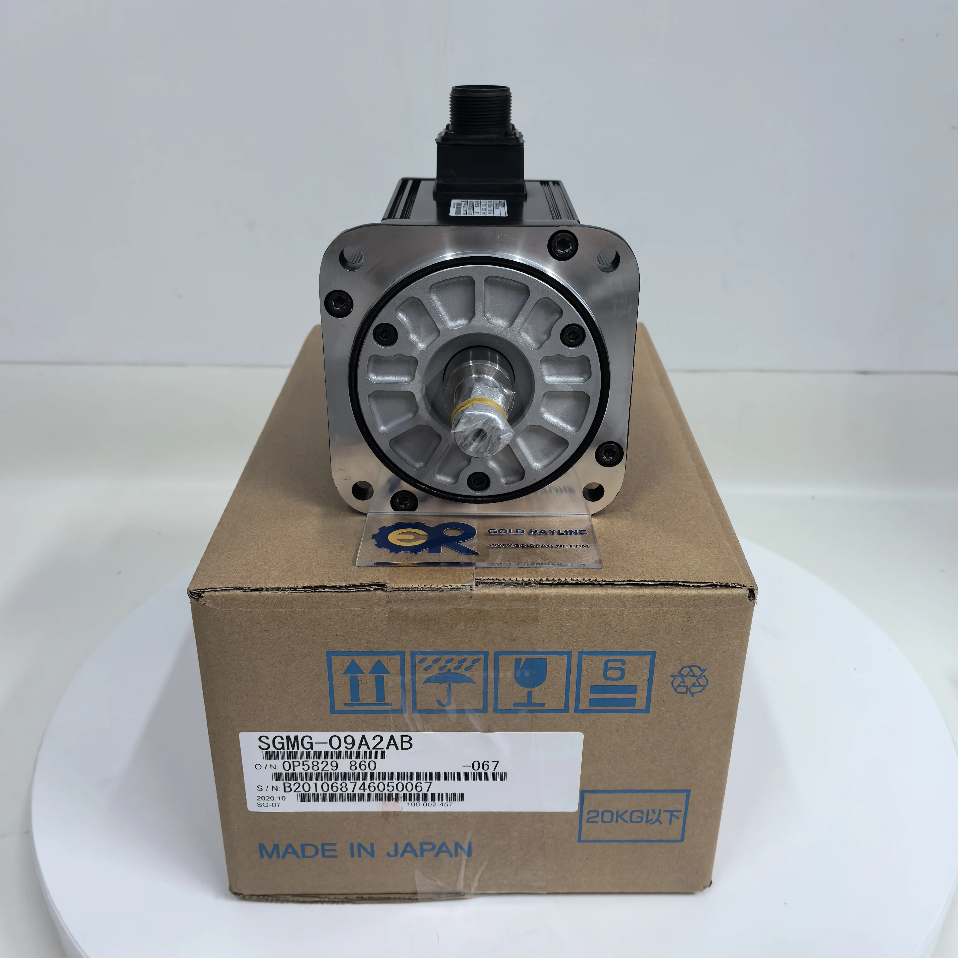 New In Box SGMG-09A2AB Yaskawa Servo Motor 1 Year Warranty
New In Box SGMG-09A2AB Yaskawa Servo Motor 1 Year Warranty