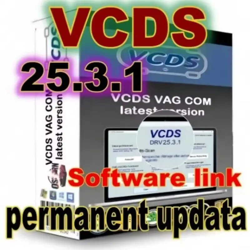 VCDS 25.3 2025 Update Software, OBD2 VAG-COM HEX V2 USB Scanner for V/W, AU/DI, Sko/da, Se/at
VCDS 25.3 2025 Update Software, OBD2 VAG-COM HEX V2 USB Scanner for V/W, AU/DI, Sko/da, Se/at