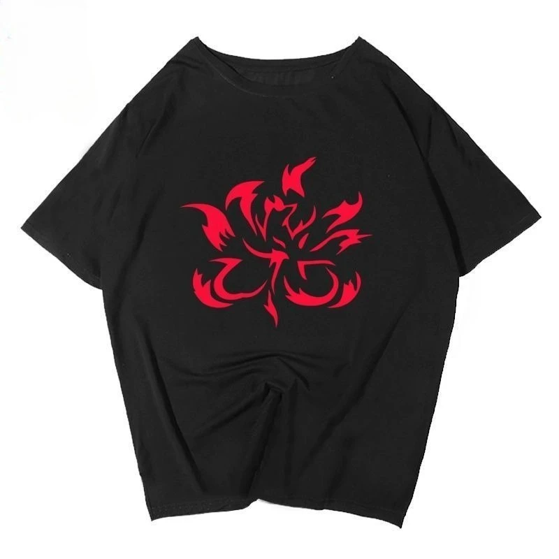 Shanhaijing Рождество Exotique Renard À Neuf Queues Renard À Manches Courtes De Style Chinois Pour Hommes Et Impression En Pur Coton
Shanhaijing Рождество Exotique Renard À Neuf Queues Renard À Manches Courtes De Style Chinois Pour Hommes Et Impression En Pur Coton