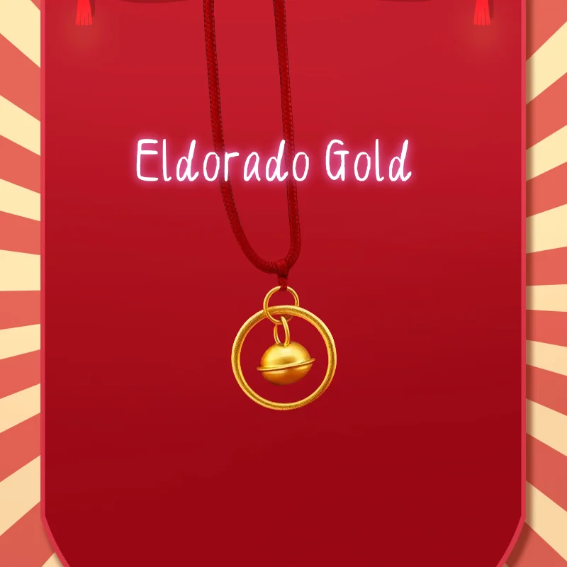 2025 9999 Real Gold 24K Red Rope Necklace Women's Fashion Inheritance Bell Pendant Necklace New Fashion Safety Bell Red Rope
2025 9999 Real Gold 24K Red Rope Necklace Women's Fashion Inheritance Bell Pendant Necklace New Fashion Safety Bell Red Rope
