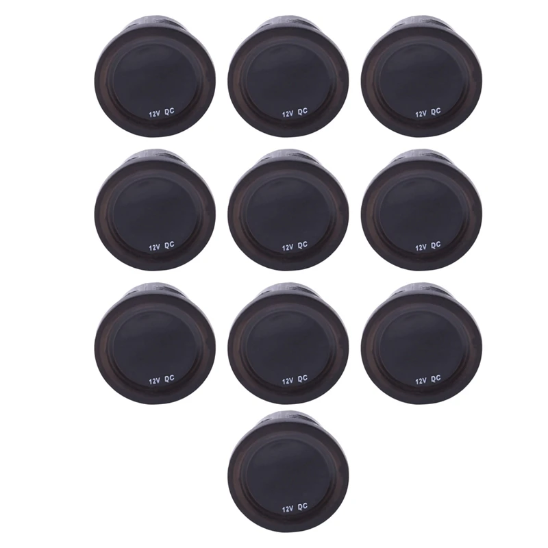 10X Waterproof DC12V RD Digital Voltmeter Three Wires Vehicles Motorcycles Boat Cars Voltage Panel LED Display Color
10X Waterproof DC12V RD Digital Voltmeter Three Wires Vehicles Motorcycles Boat Cars Voltage Panel LED Display Color