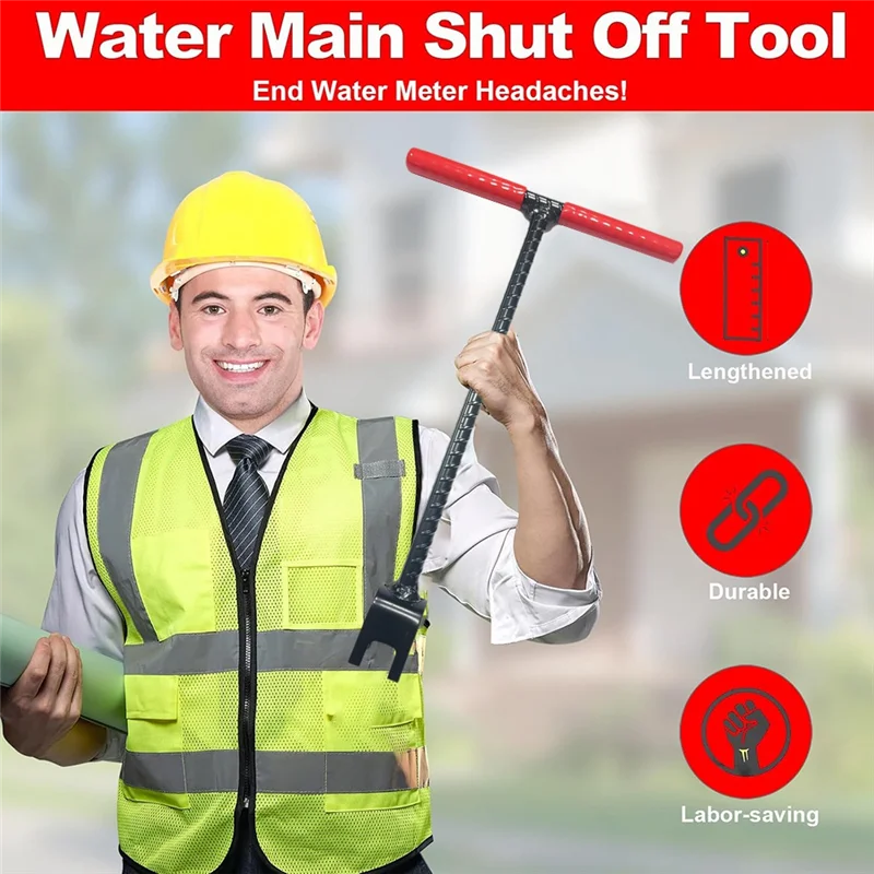 A84E-Water Shut Off Tool For Curb Main T-Handle Water Shut Off Tool Water Shut Off Tool
A84E-Water Shut Off Tool For Curb Main T-Handle Water Shut Off Tool Water Shut Off Tool