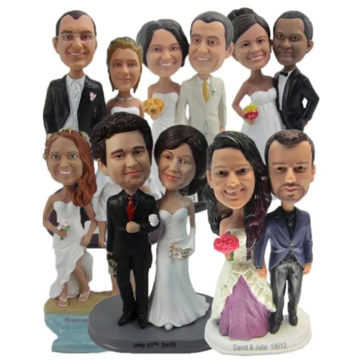 Custom Bobblehead From Photo Personalized Handmade Clay Figurine One Of A Kind 3D Collectible Keepsake Gift For Loved Ones
Custom Bobblehead From Photo Personalized Handmade Clay Figurine One Of A Kind 3D Collectible Keepsake Gift For Loved Ones