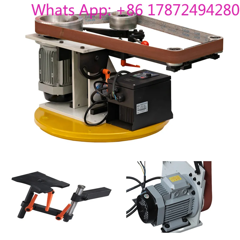 WKR-LW02 Multifunctional Vertical And Horizontal Belt Sander Metal Polishing Machine
WKR-LW02 Multifunctional Vertical And Horizontal Belt Sander Metal Polishing Machine