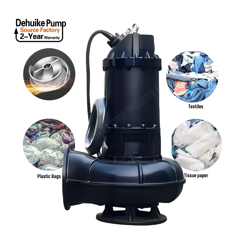 High Efficiency Submersible Centrifugal Water Pump Heavy Duty Industrial Stainless Steel Dirty Water Sewage Pumps
High Efficiency Submersible Centrifugal Water Pump Heavy Duty Industrial Stainless Steel Dirty Water Sewage Pumps