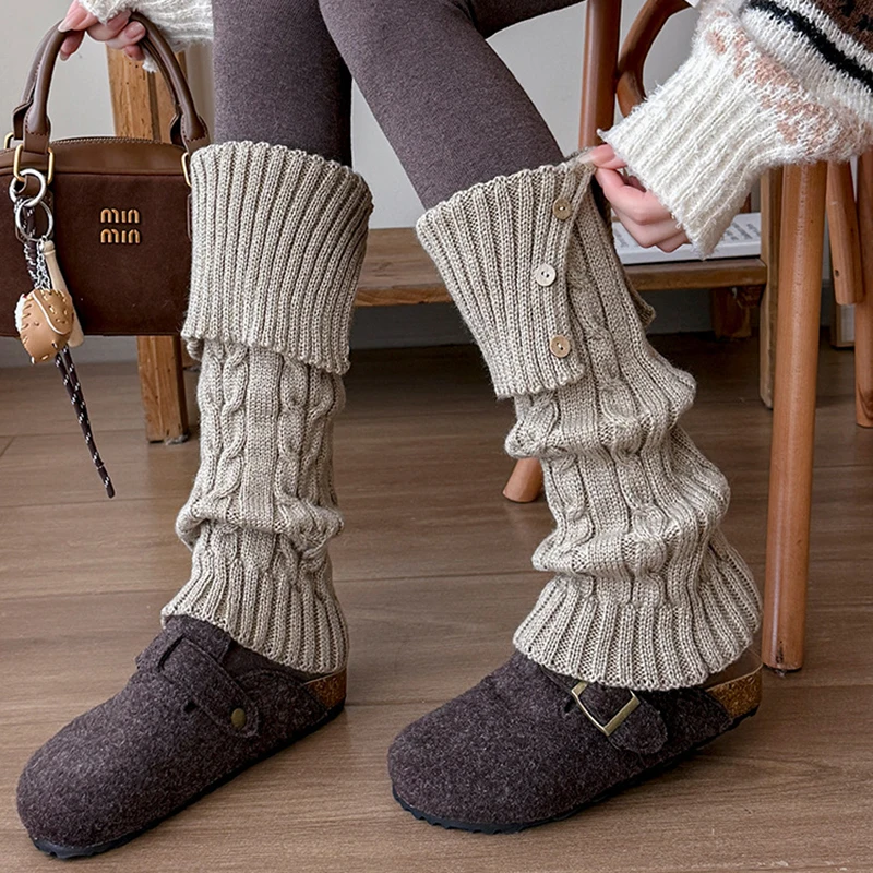 Винтажные витые вязаные гетры, женские весенние элегантные балетки до середины икры 2026, женские удобные теплые шерстяные чулки
Винтажные витые вязаные гетры, женские весенние элегантные балетки до середины икры 2026, женские удобные теплые шерстяные чулки