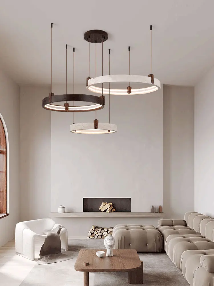 2025 Trendy Home Decoration Stone Wood Matches Better Chandelier Lighting Lustre Para Sala Estar For Foyer Dinning Room
2025 Trendy Home Decoration Stone Wood Matches Better Chandelier Lighting Lustre Para Sala Estar For Foyer Dinning Room