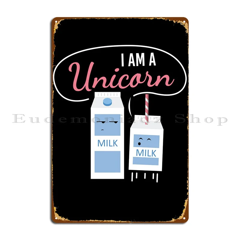 I Am A Unicorn Milk Metal знаки для гаража Настенный декор паб Железный кинотеатр жестяной плакат
I Am A Unicorn Milk Metal знаки для гаража Настенный декор паб Железный кинотеатр жестяной плакат