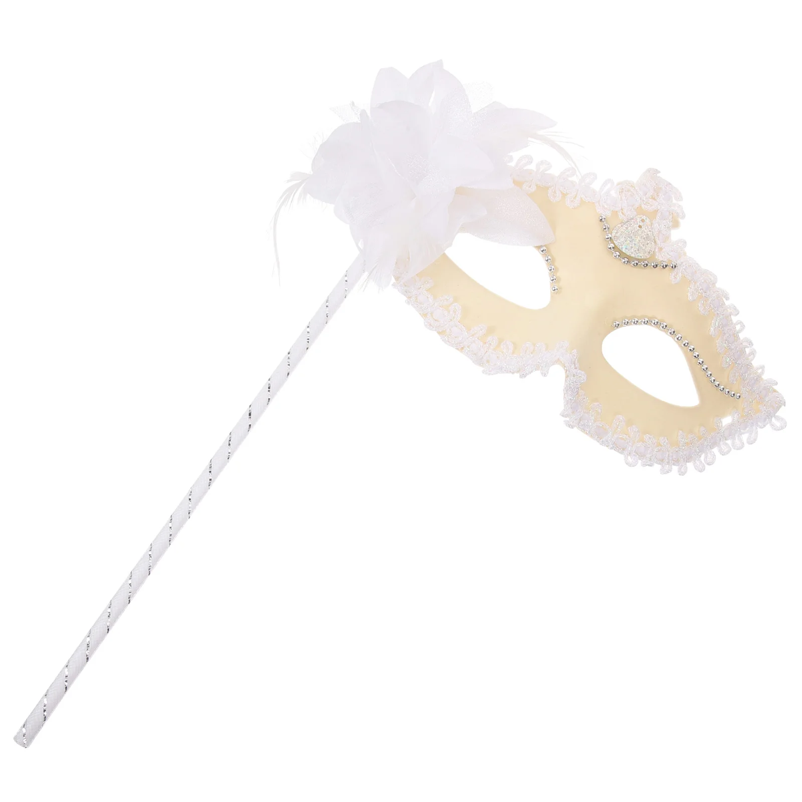 Handheld Masks Elegant Lightweight Plastic Lace Masquerade Party Cosplay Accessories Women Girls Halloween Carnival Fancy Dress
Handheld Masks Elegant Lightweight Plastic Lace Masquerade Party Cosplay Accessories Women Girls Halloween Carnival Fancy Dress