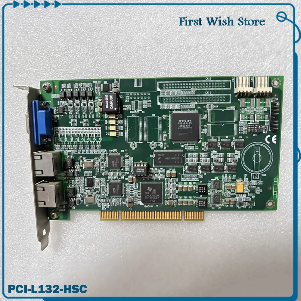 Data acquisition card PCI-L132-HSC
Data acquisition card PCI-L132-HSC