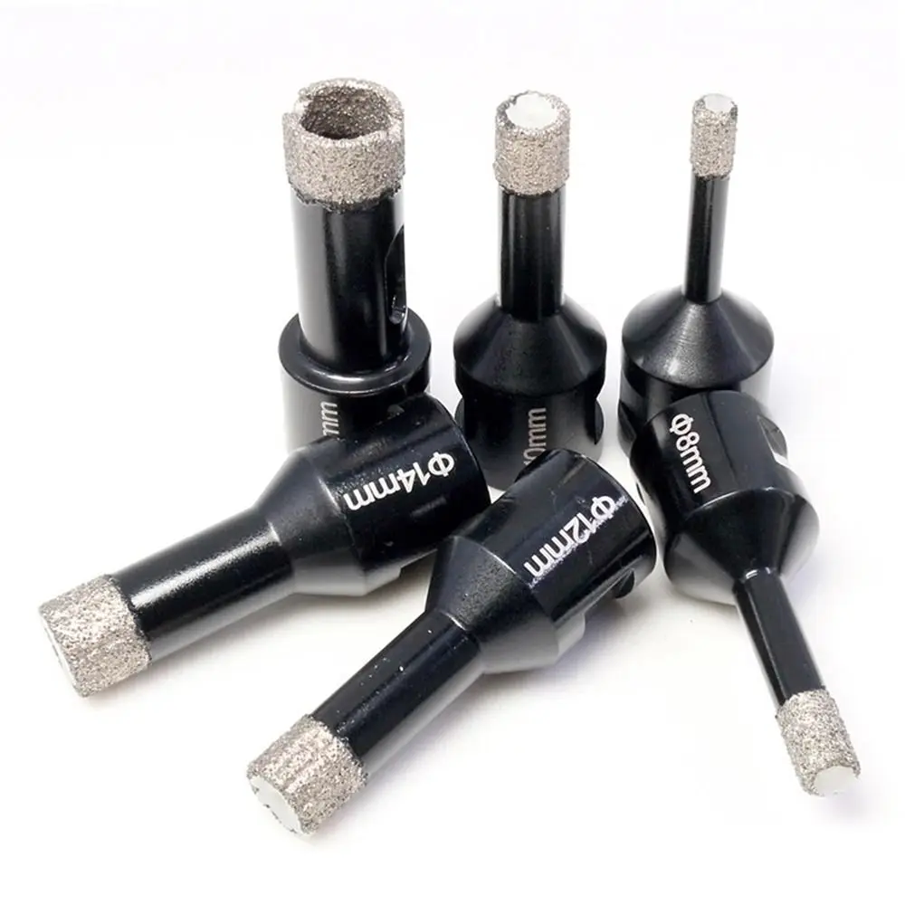 1Pcs M14 Thread Hole Opener Brazed with Wax Diamond Drilling Core Bit Dry 6mm-25mm Angle Grinder Drill Bit
1Pcs M14 Thread Hole Opener Brazed with Wax Diamond Drilling Core Bit Dry 6mm-25mm Angle Grinder Drill Bit