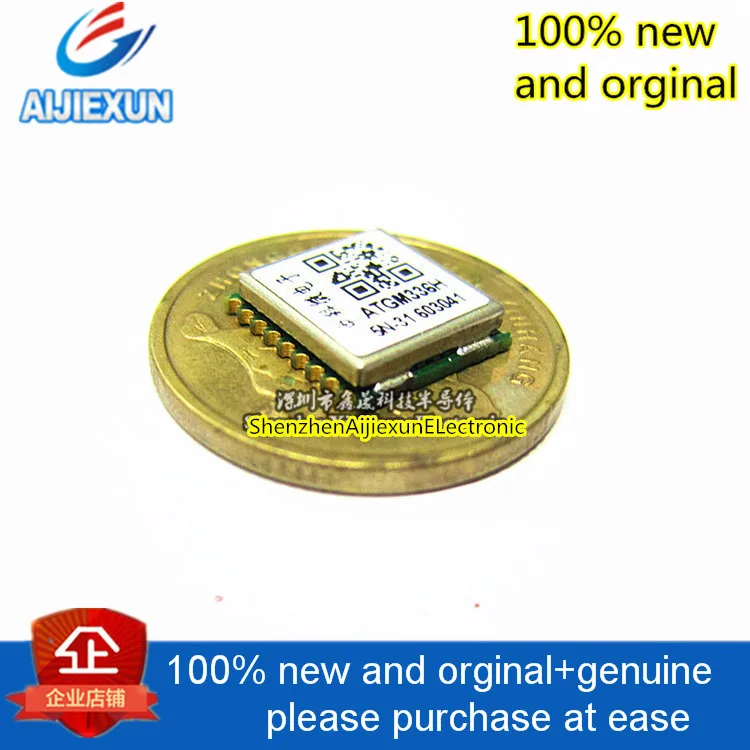 2pcs 100% new and orginal ATGM336H GPS+ Beidou dual mode navigation and positioning module large stock
2pcs 100% new and orginal ATGM336H GPS+ Beidou dual mode navigation and positioning module large stock
