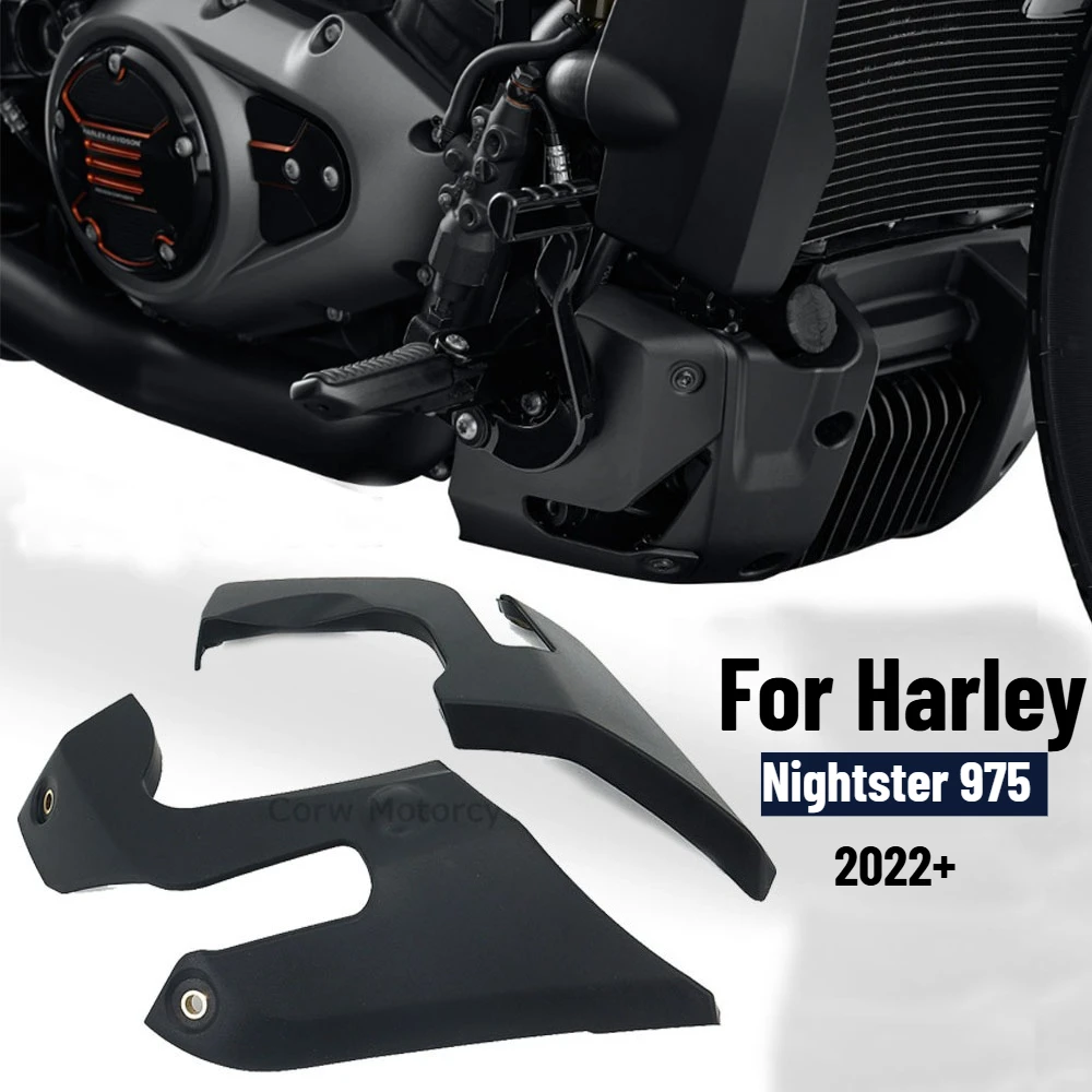 For Harley Nightster 975 RH 975 2022+ Motorcycle Black Lower Chin Fairing Front Spoiler Guards Covers Bottom Air Dam Mudguard
For Harley Nightster 975 RH 975 2022+ Motorcycle Black Lower Chin Fairing Front Spoiler Guards Covers Bottom Air Dam Mudguard